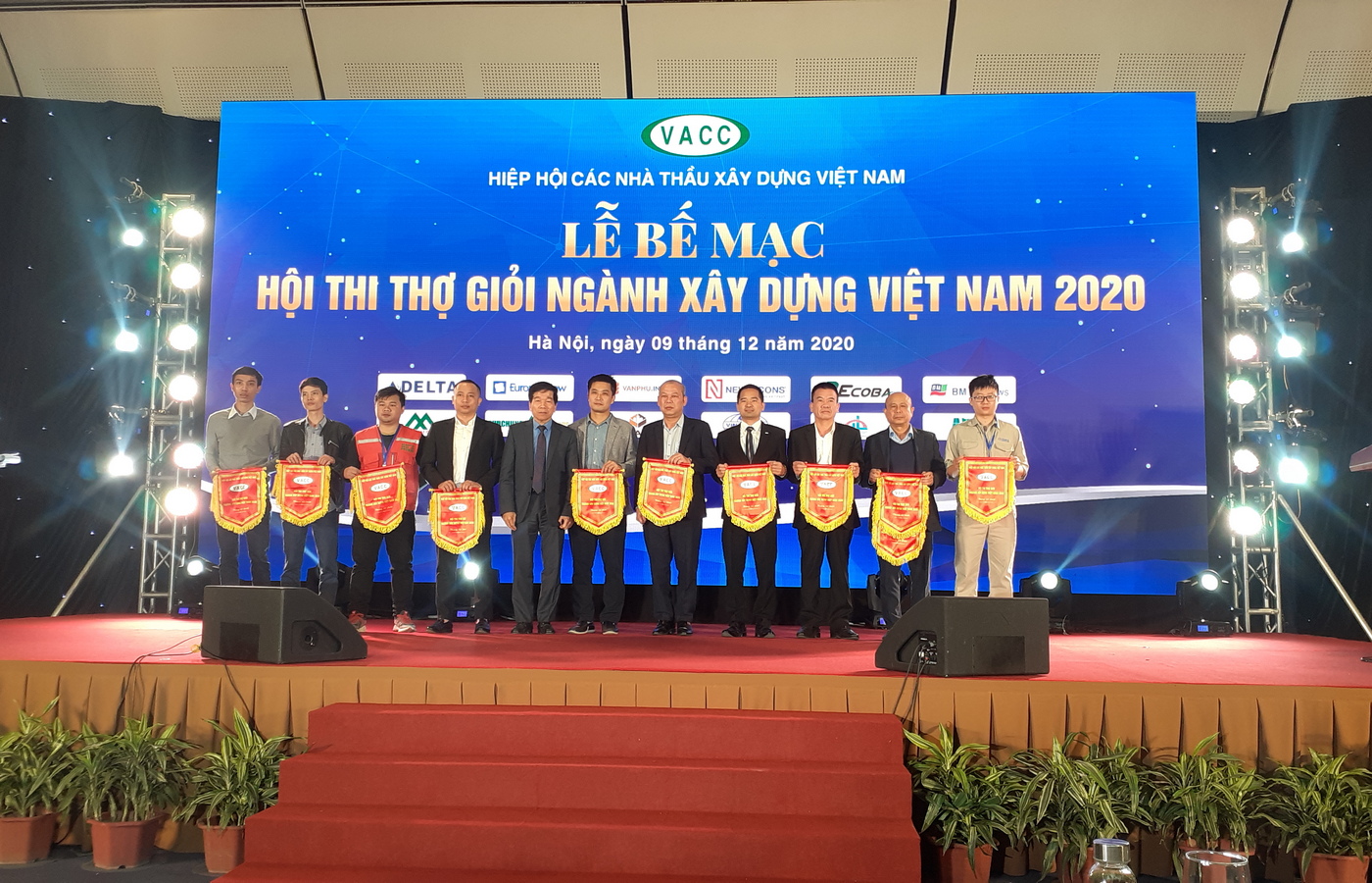Hội thi thợ giỏi ngành Xây dựng Việt Nam năm 2020