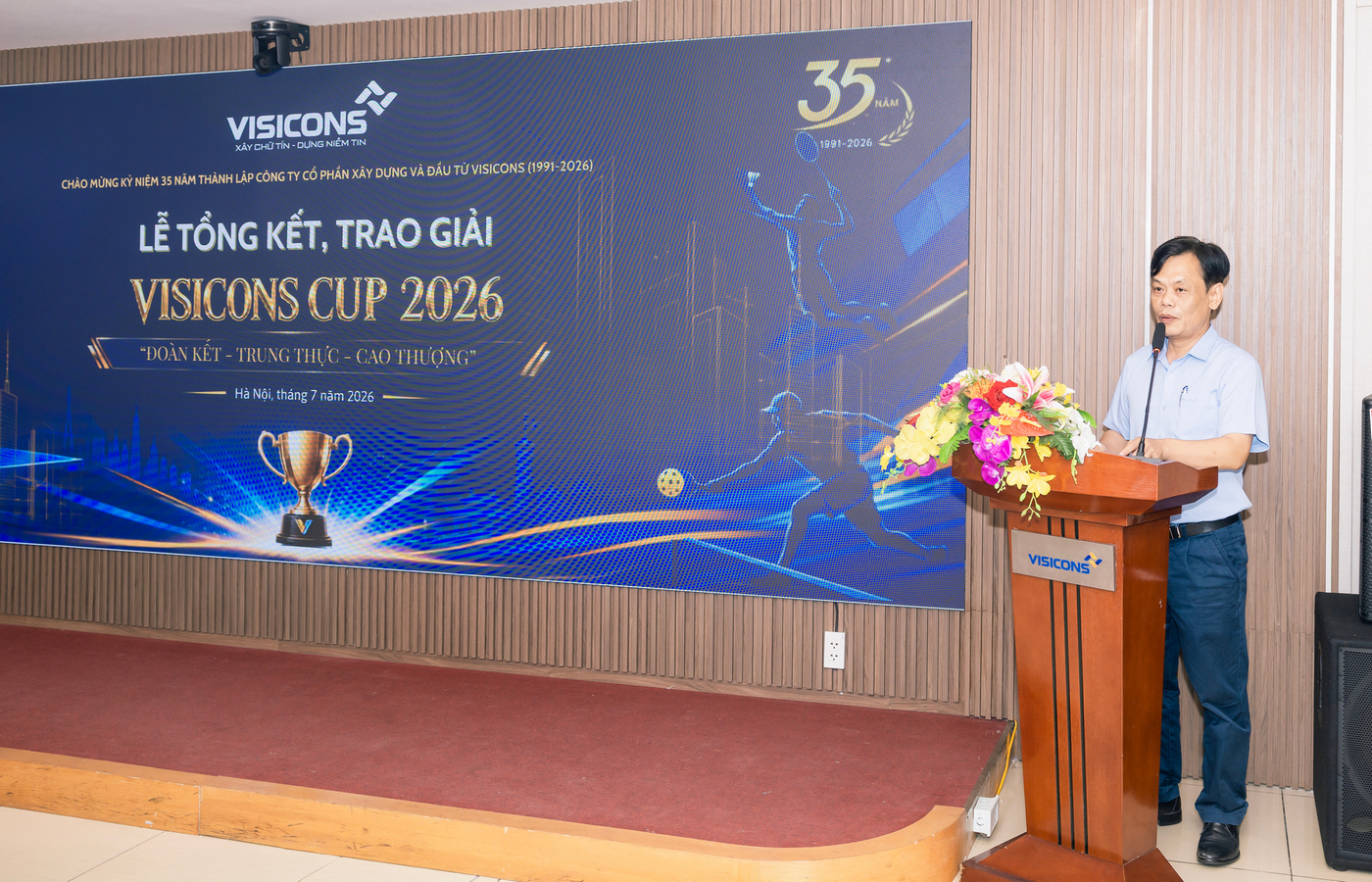 Tổng kết Visicons Cup 2026 - Chào mừng kỷ niệm 35 năm thành lập Visicons