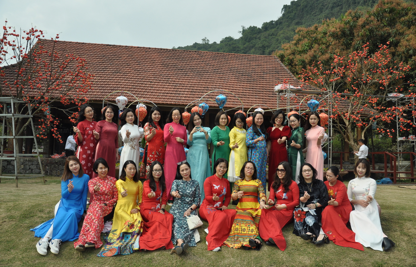 Visicons tổ chức tham quan du lịch nhân ngày Quốc tế phụ nữ 8 - 3 