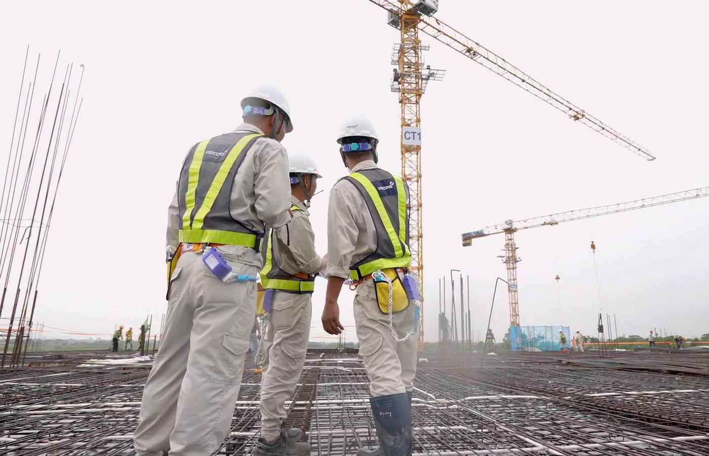 Kỹ sư Xây dựng dân dựng và công nghiệp