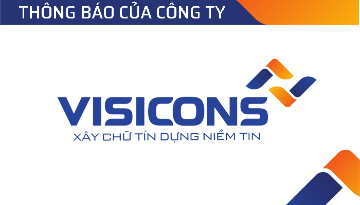 Thông báo ngày Maeda Corporation trở thành cổ đông chiến lược của Visicons