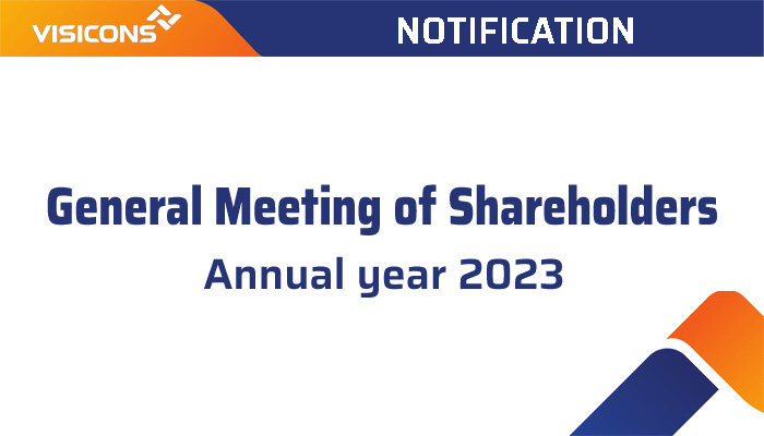 Information disclosure: Notice of invitation to attend the 2023 Annual General Meeting of Shareholders; Documents of the Annual General Meeting of Shareholders in 2023