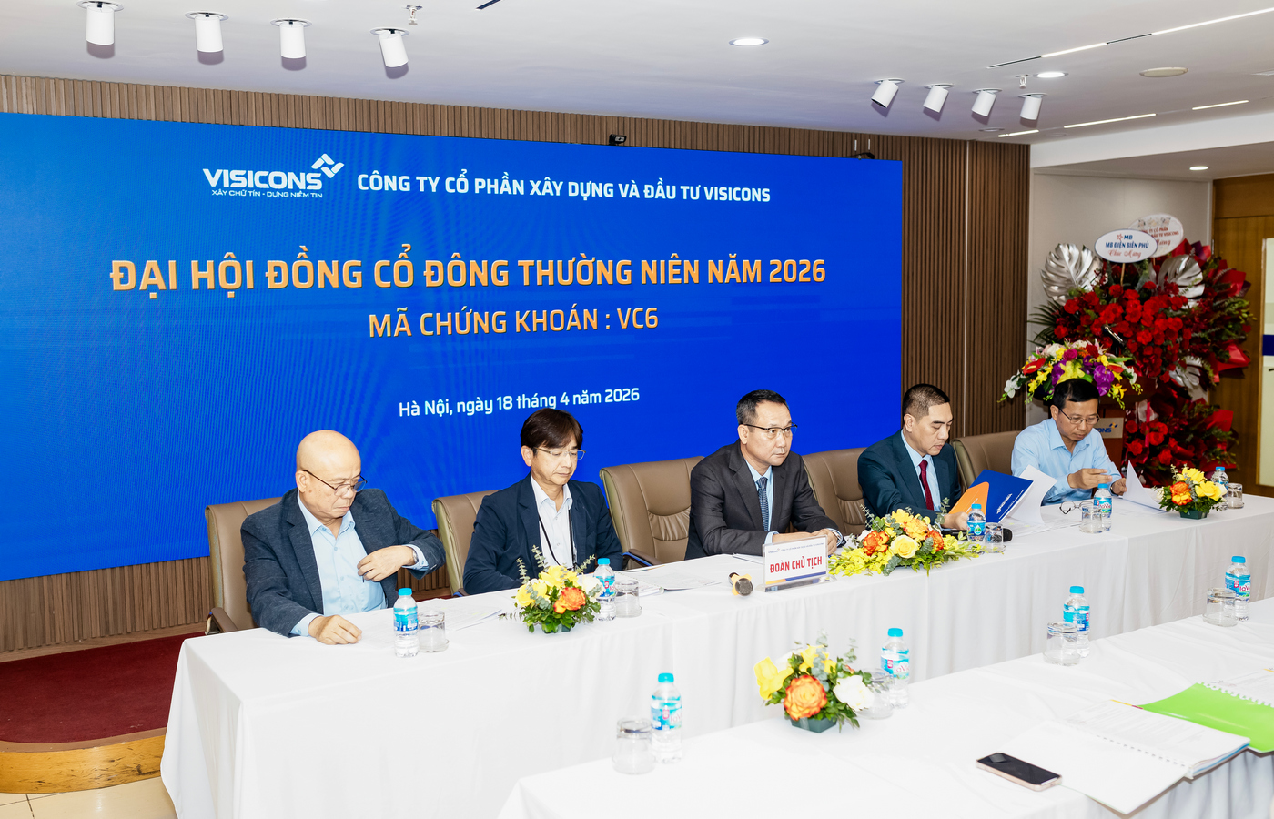 Annual General Meeting of Shareholders 2026 of Visicons Construction and Investment Joint Stock Company