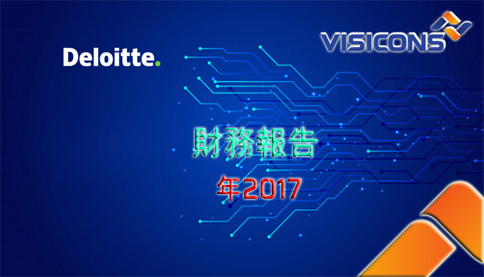 截至2017年12月31日止年度的經審核財務報表