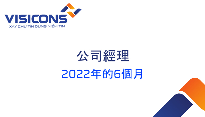 2022年前6个月公司治理报告。