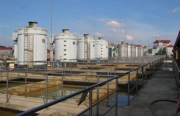Nhà máy nước Cáo Đỉnh - Nam Dư