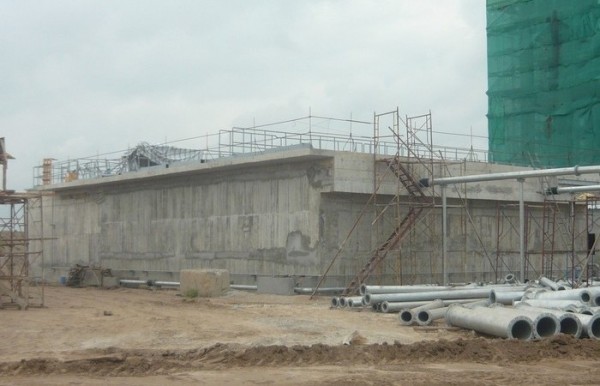  Design and construction of Wastewater treatment station at Thang Long II Industrial Zone - Hung Yen