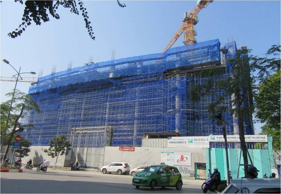 New Oriental Plaza, 16 Láng Hạ
