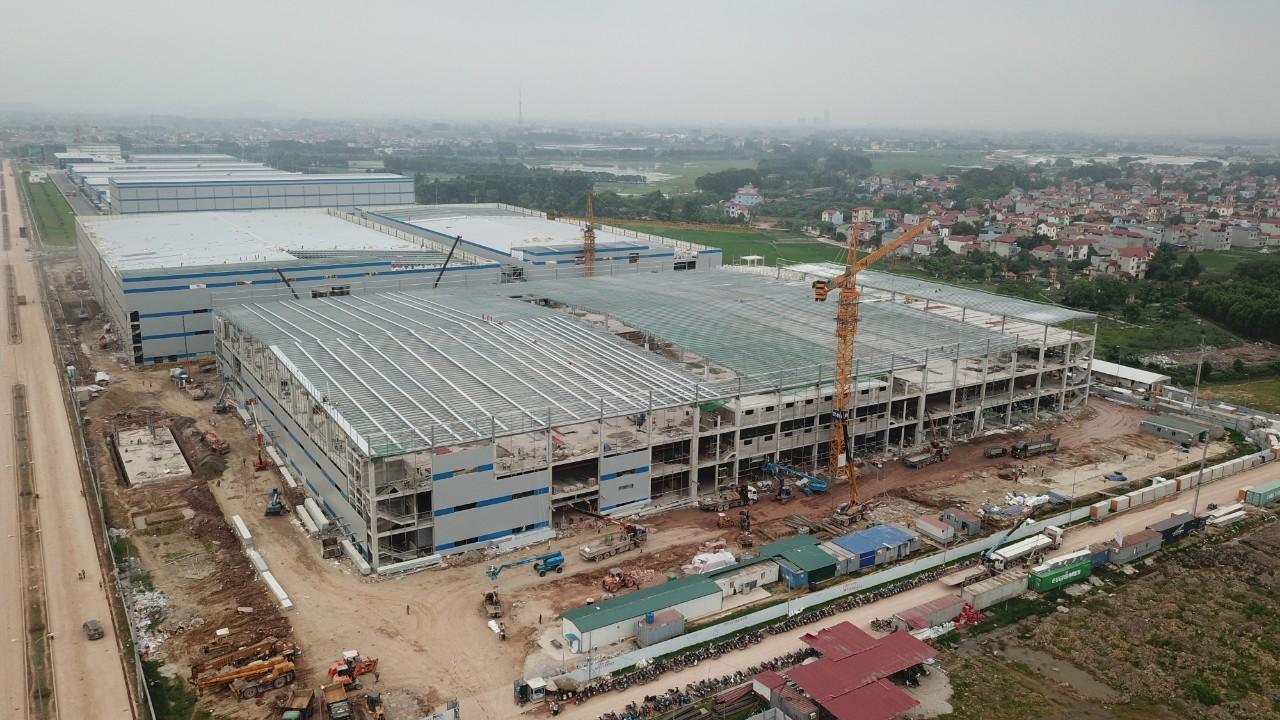 LUXSHARE ICT Factory - Phase 2