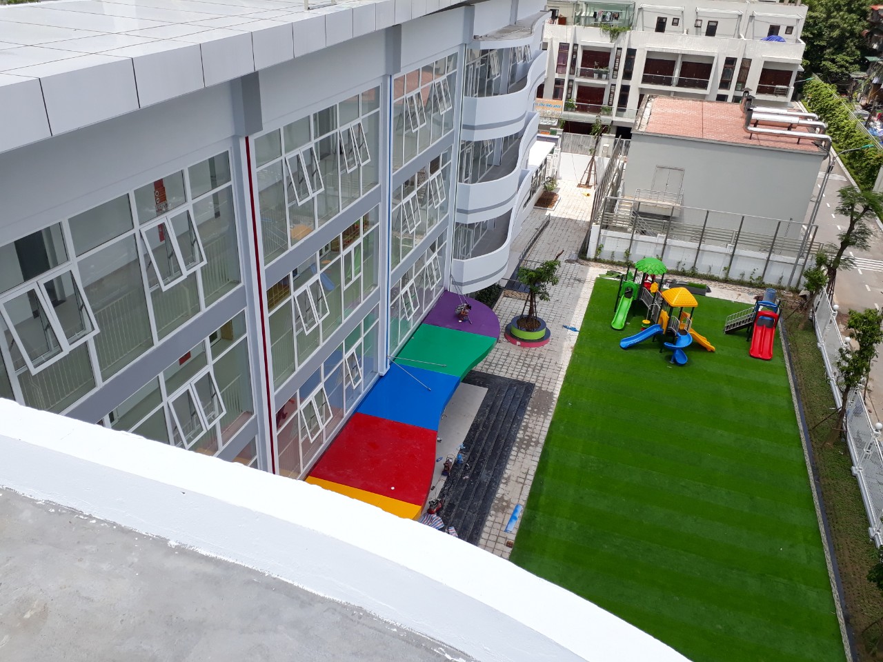 Kindergarten No.1 Phung Chi Kien - Cau Giay District – Hanoi