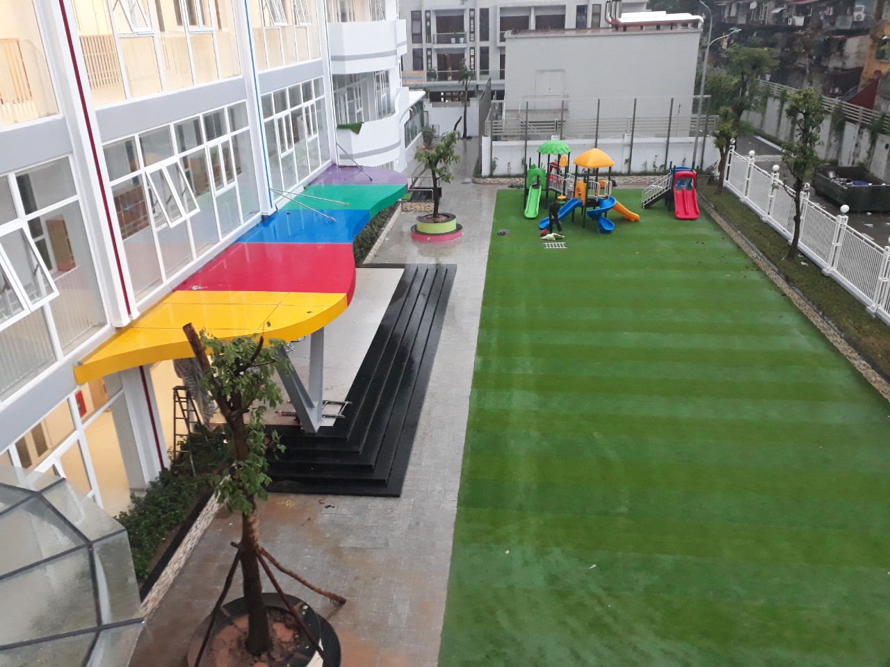 Kindergarten No.1 Phung Chi Kien - Cau Giay District – Hanoi