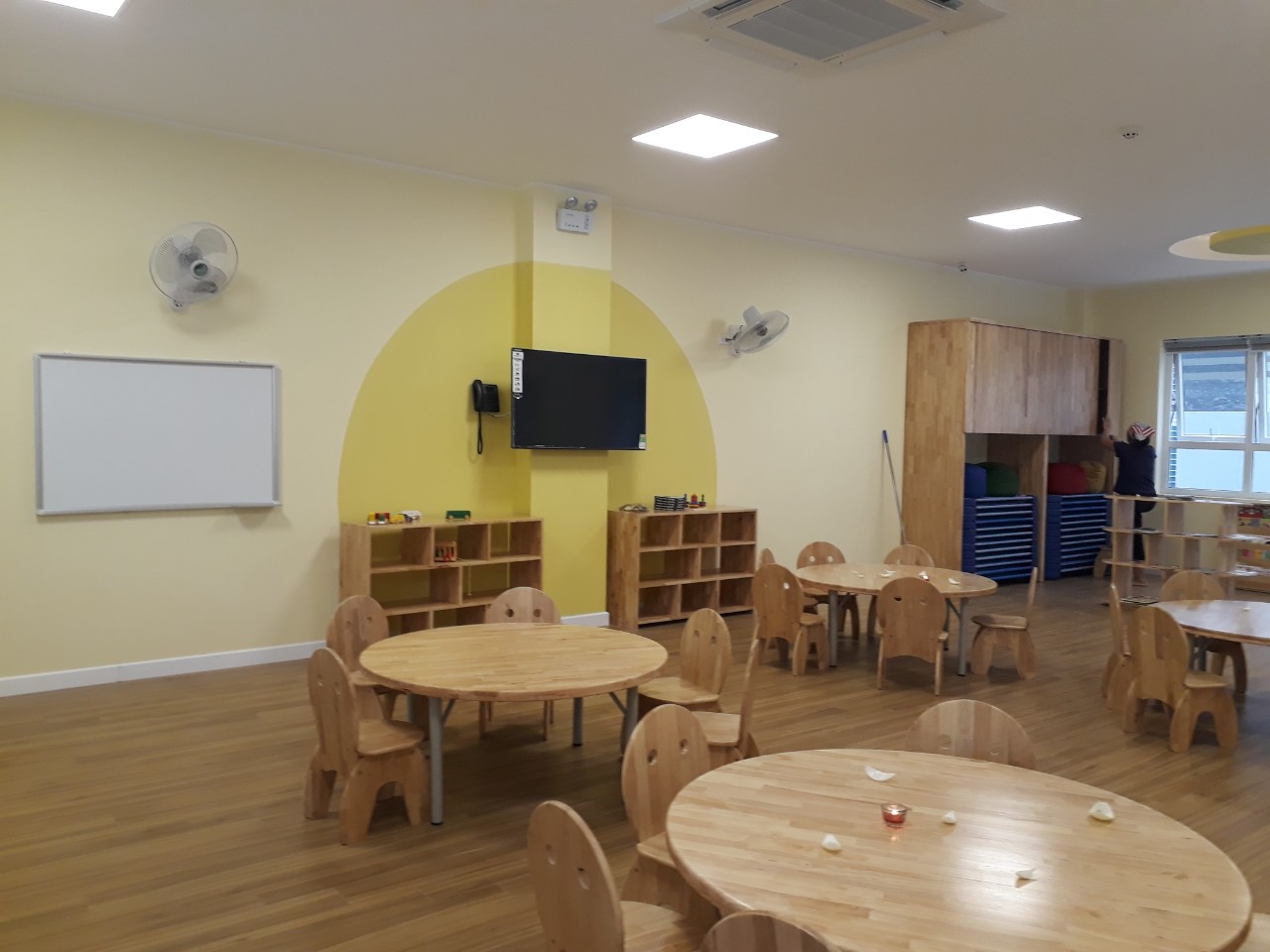 Kindergarten No.1 Phung Chi Kien - Cau Giay District – Hanoi