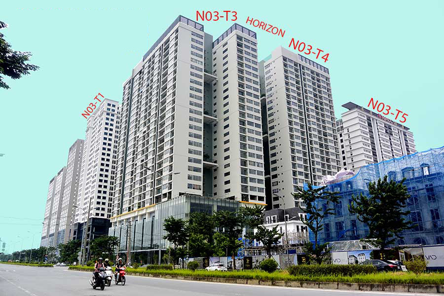 Chung cư Horizon Tower No3-T3&T4 - Từ Liêm - Hà Nội