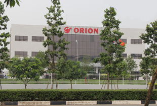Nhà máy Orion - KCN yên Phong - Bắc Ninh