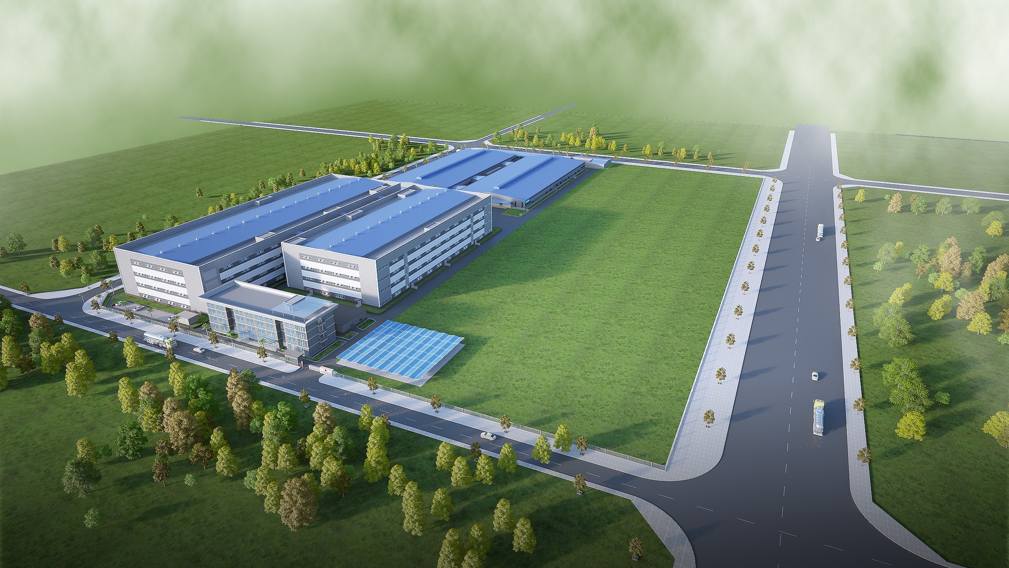 Phi Hong Vietnam Electrical and Electronic Equipment Factory (Phase 2)