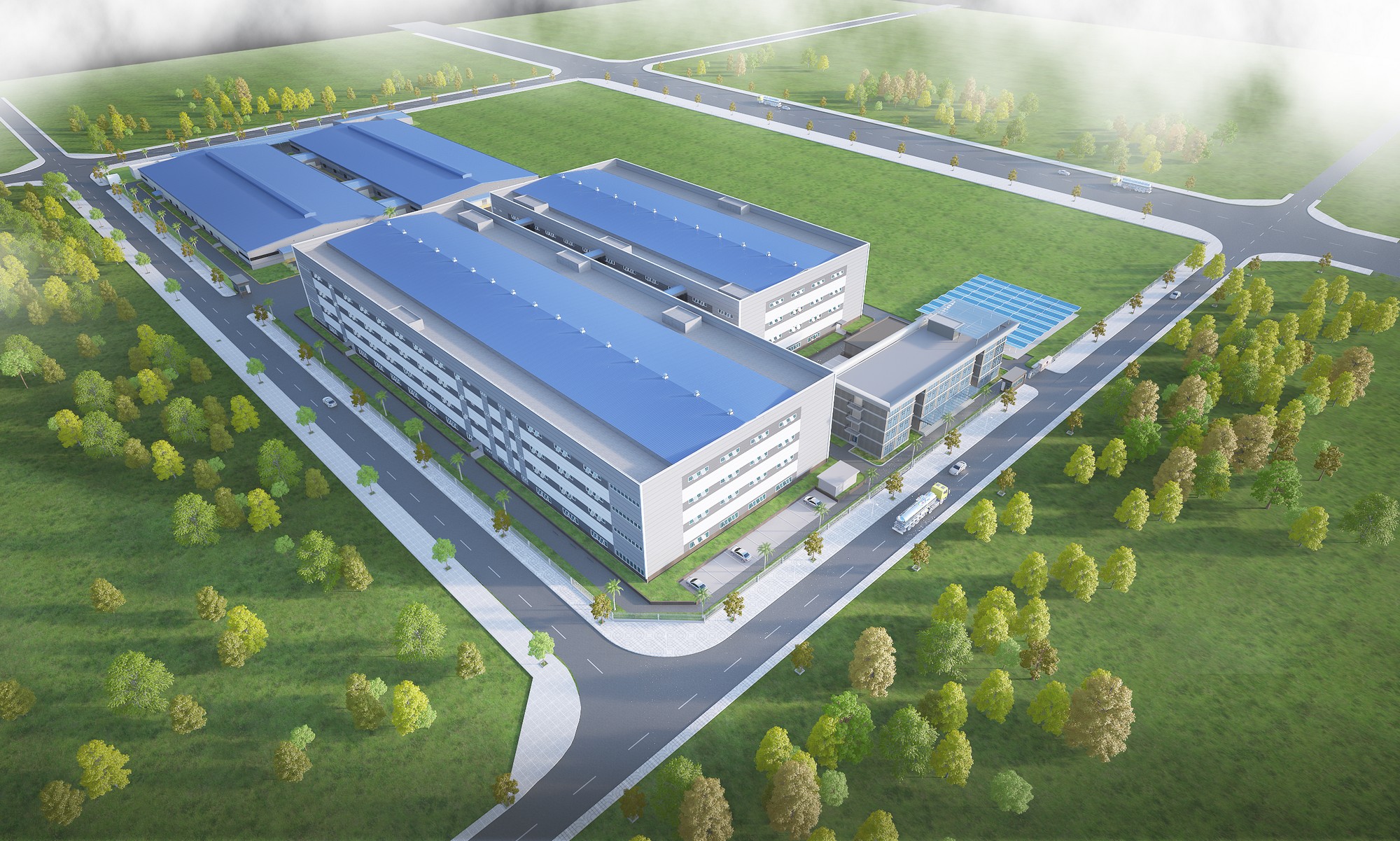 Phi Hong Vietnam Electrical and Electronic Equipment Factory (Phase 2)