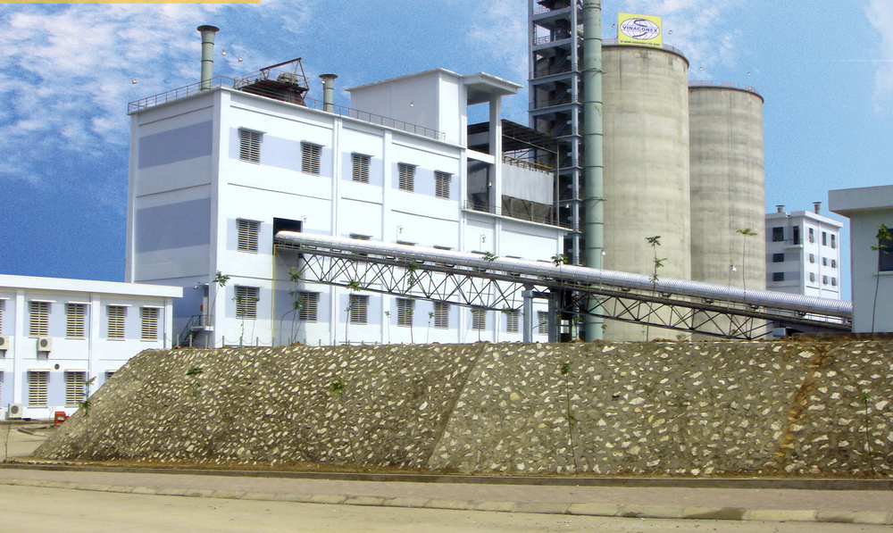 Nhà máy xi măng Cẩm Phả - Vinaconex