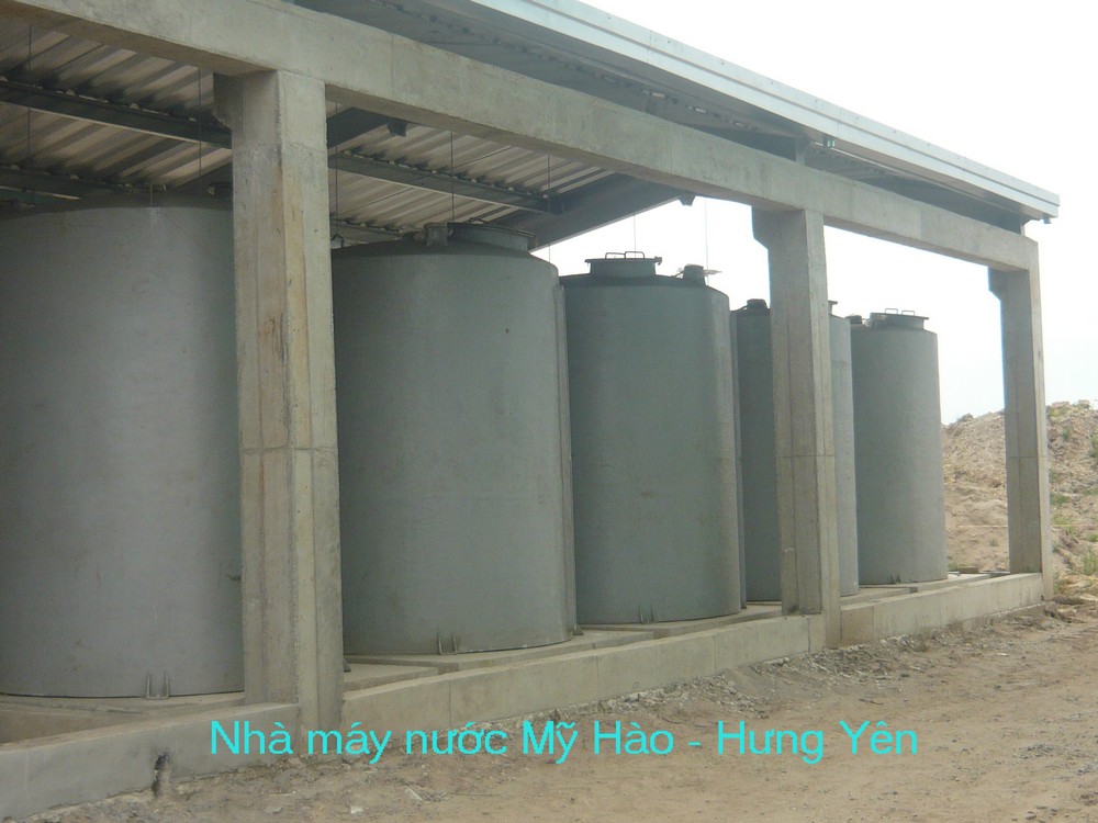 Thiết kế và xây dựng Trạm xử lý nước thải tại KCN Thăng Long II - Hưng Yên