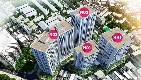 87 Linh Lam - Shopping mall, Office service and Apartment Complex