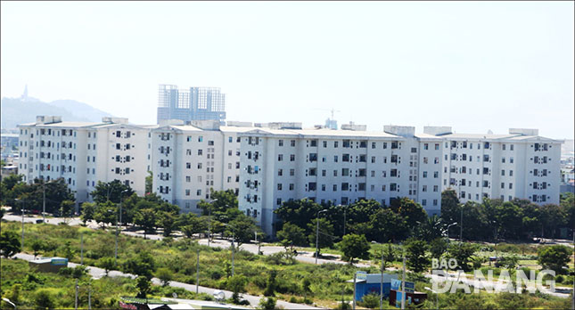 Chung cư 11 tầng tại Khu dân cư Phong Bắc - Đà Nẵng