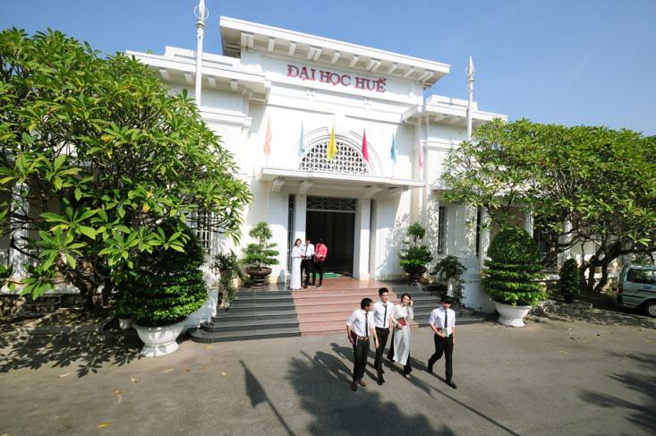 Infrastructure in the planning area of Hue University at Truong Bia