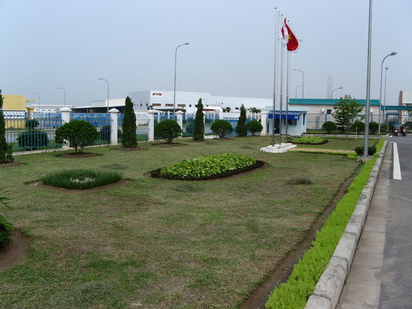 Nhà máy Enplas Vietnam - KCN Thăng Long
