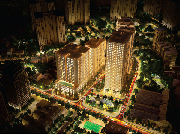 87 Linh Lam - Shopping mall, Office service and Apartment Complex