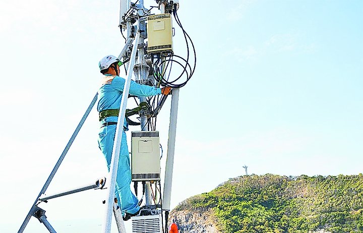 Upgrading, construction and installation of 2G, 3G Viettel equipment in some Northern provinces