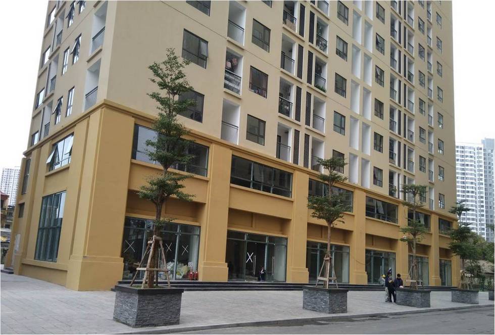 87 Linh Lam - Shopping mall, Office service and Apartment Complex