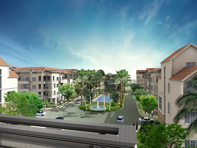 Infrastructure (Civil), phase I - Project of North An Khanh New Urban area development